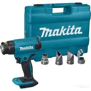 Промышленный фен Makita DHG180ZK (без АКБ) Промышленный фен Makita DHG180ZK (без АКБ)