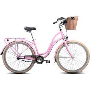 Велосипед Ritma Zebra 2022 (розовый)