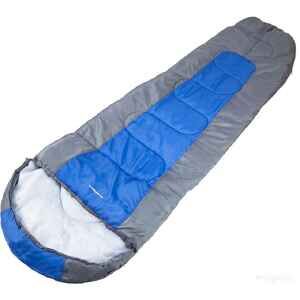 Спальный мешок Acamper Bergen 300г/м2 (синий/серый)