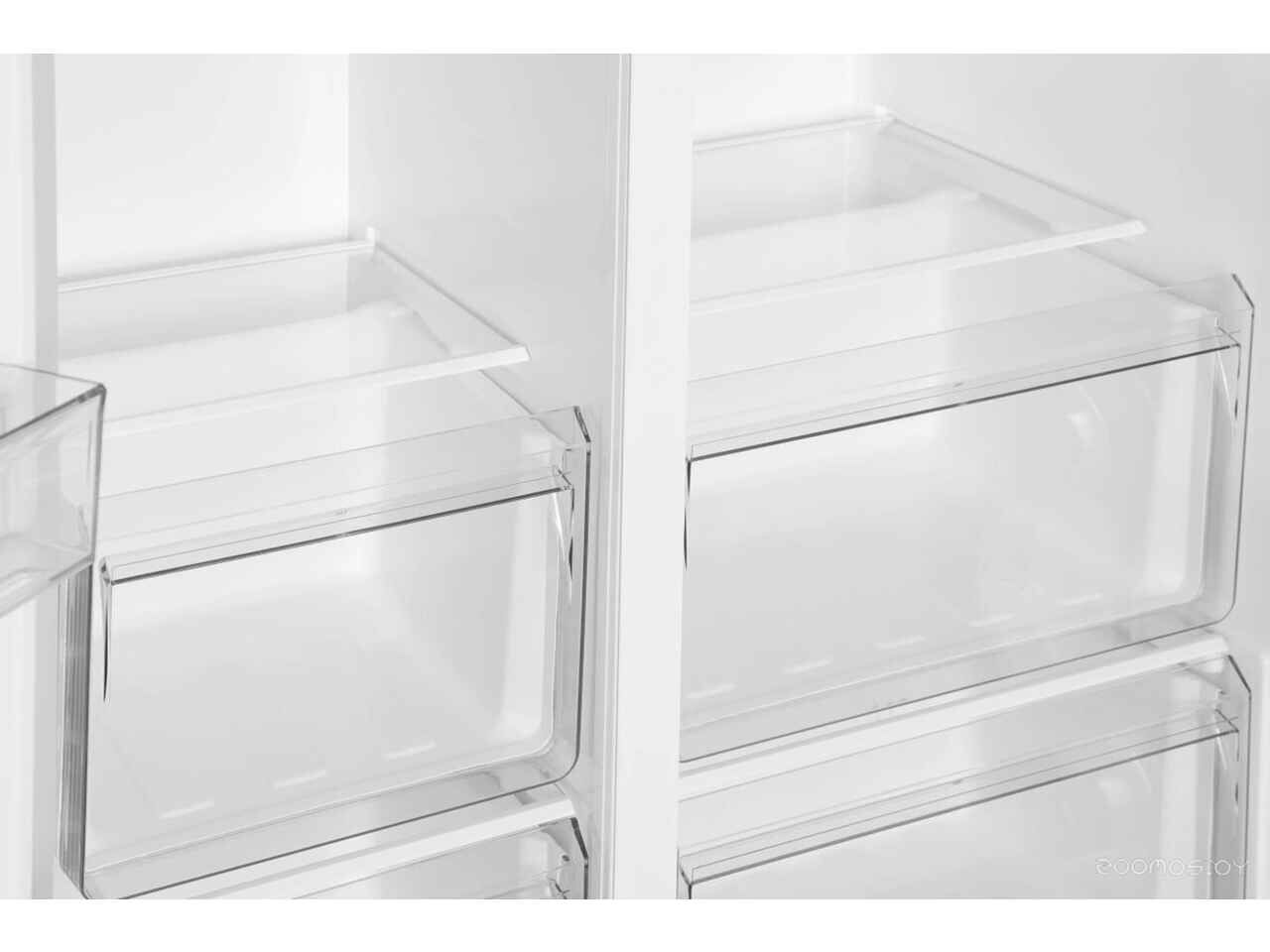 Холодильник side by side Kraft KF-MS5701BI Холодильник side by side Kraft KF-MS5701BI