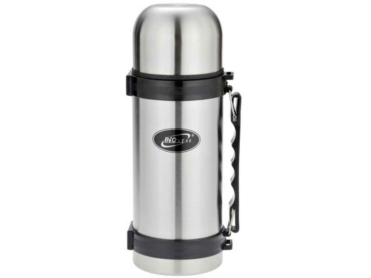 Термос Biostal NY-1500-2 (серебристый) Термос Biostal NY-1500-2 (серебристый)