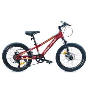 Детский велосипед GreenLand CLIF 20 (красный/оранжевый)