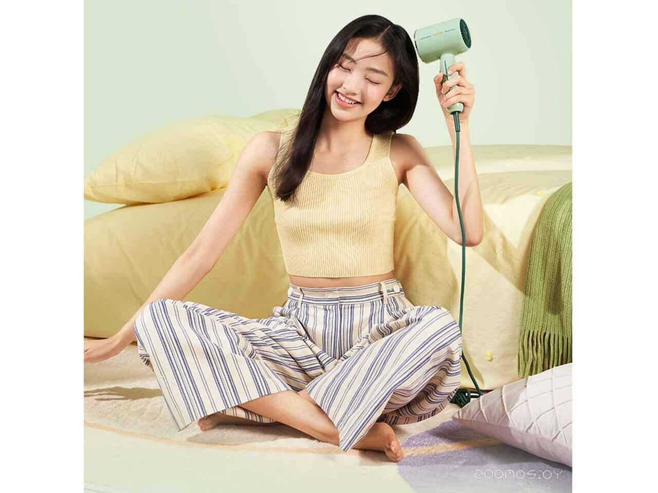 Фен Soocas RH1 Retro (зеленый) Фен Soocas RH1 Retro (зеленый)