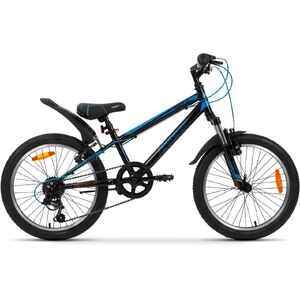 Детский велосипед Aist Pirate 2.0 20 (черный/синий, 2024) Детский велосипед Aist Pirate 2.0 20 (черный/синий, 2024)
