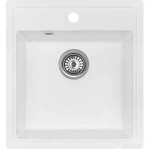 Кухонная мойка ARFEKA Dalago (белый)