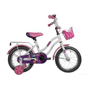 Детский велосипед Novatrack Tetris 14 (белый) 141TETRIS.WT5