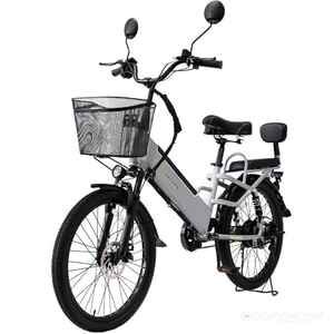 Электровелосипед Yakama S3 (серый)