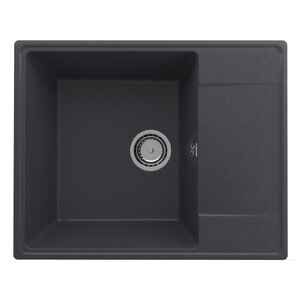 Кухонная мойка Ulgran QUARTZ Prima 605-08 (космос)