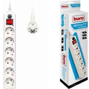 Сетевой фильтр Buro 600SH-3-W Сетевой фильтр Buro 600SH-3-W