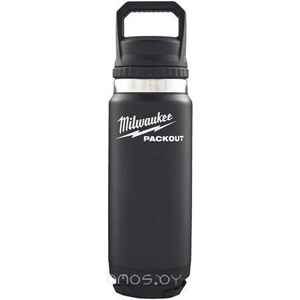 Термос Milwaukee Packout Chug Lid 0.710 л (черный)