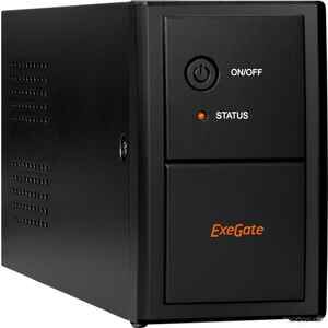 Источник бесперебойного питания Exegate SpecialPro UNB-800.LED.AVR.EURO