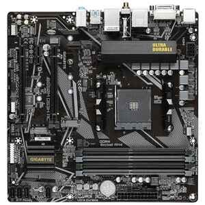 Материнская плата Gigabyte B550M DS3H AC (rev. 1.0/1.1/1.2/1.3)