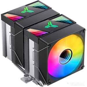 Кулер для процессора Jonsbo CR-1400 DV2 Black Кулер для процессора Jonsbo CR-1400 DV2 Black