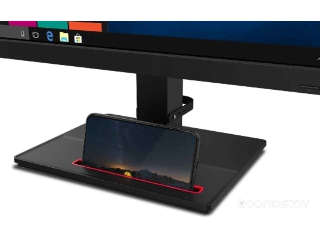 Монитор Lenovo ThinkVision T27h-2L 62B1GAT2EU Монитор Lenovo ThinkVision T27h-2L 62B1GAT2EU