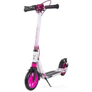 Самокат Techteam City Scooter Disk Brake (Розовый) NN007591