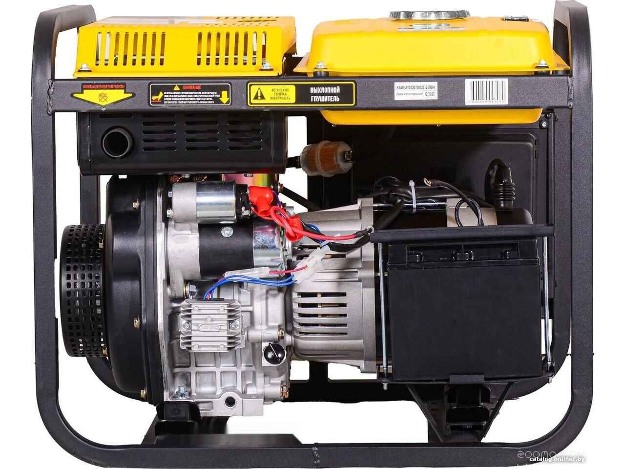 Дизельный генератор Huter LDG 5000LX Дизельный генератор Huter LDG 5000LX