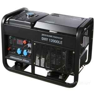 Генератор Hyundai DHY 12000LE Генератор Hyundai DHY 12000LE
