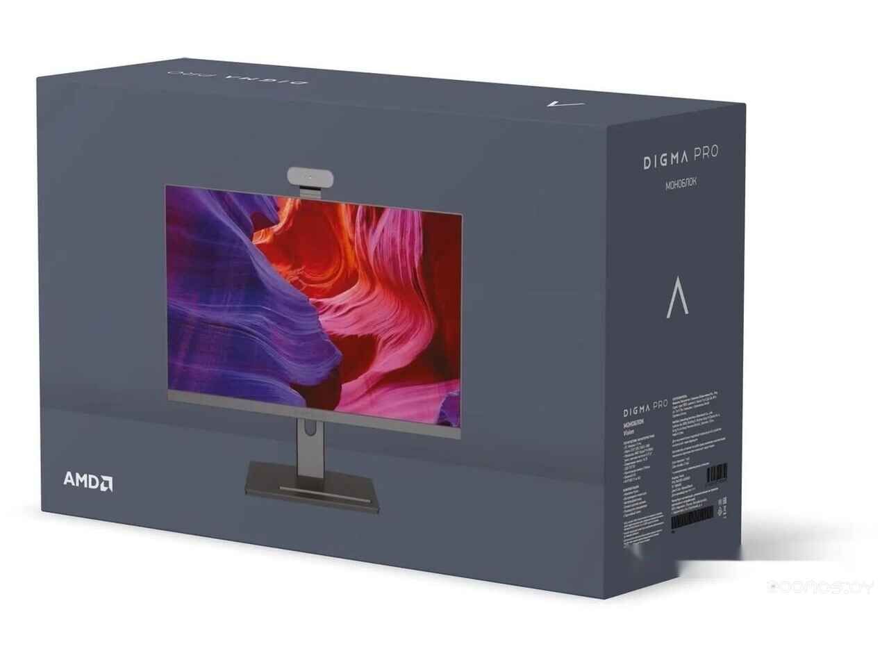 Моноблок DIGMA Pro Vision DM23P5-ADXW01 Моноблок DIGMA Pro Vision DM23P5-ADXW01