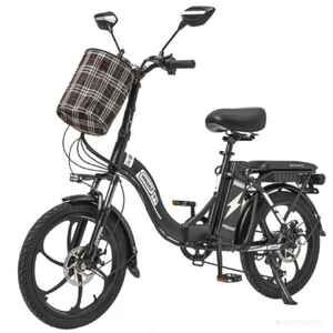 Электровелосипед Minako F7 черный