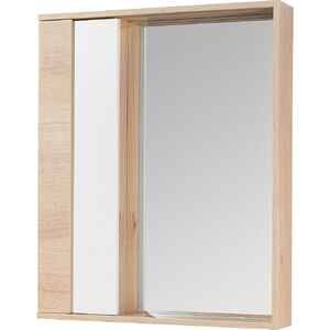 Шкаф с зеркалом для ванной Акватон Бостон 60 1A240202BN010 Шкаф с зеркалом для ванной Акватон Бостон 60 1A240202BN010