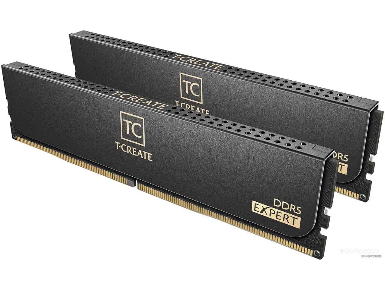 Оперативная память Team T-Create Expert 2x48ГБ DDR5 6400 МГц CTCED596G6400HC32ADC01 Оперативная память Team T-Create Expert 2x48ГБ DDR5 6400 МГц CTCED596G6400HC32ADC01