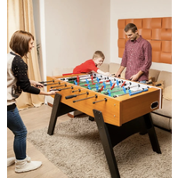 Аэрохоккей, настольный футбол, мини-бильярд