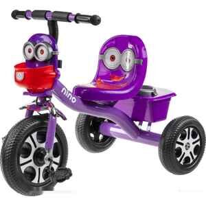 Детский велосипед Nino 805 (фиолетовый)