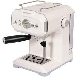 Рожковая помповая кофеварка Hyundai HEM-5300 Рожковая помповая кофеварка Hyundai HEM-5300