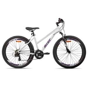 Велосипед Aist Rosy 1.0 26 (13, белый, 2025)