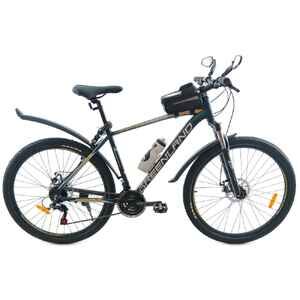 Велосипед GreenLand Ocean 26 2.0 (14, темно-синий/оранжевый) Велосипед GreenLand Ocean 26 2.0 (14, темно-синий/оранжевый)