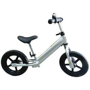 Беговел Amigo O-BEI Lightweight 12 (серебристый)