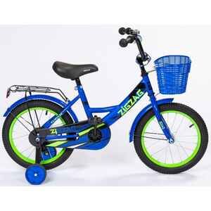 Детский велосипед Zigzag Classic 18 (синий) ZG-1804