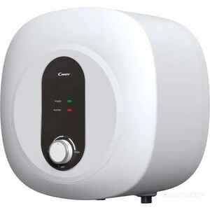 Накопительный электрический водонагреватель над мойкой Candy CS10V-EM1(R)