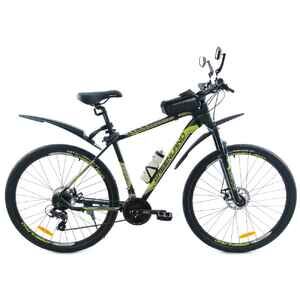 Велосипед GreenLand REACTIVE 29 2.0 (21, черный/желтый, 2024) Велосипед GreenLand REACTIVE 29 2.0 (21, черный/желтый, 2024)