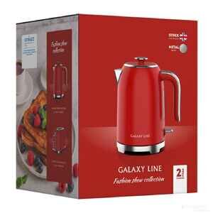Электрический чайник Galaxy Line GL0349 (феррари) Электрический чайник Galaxy Line GL0349 (феррари)