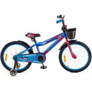 Детский велосипед Favorit Biker 20 (синий/красный) BIK-20BR