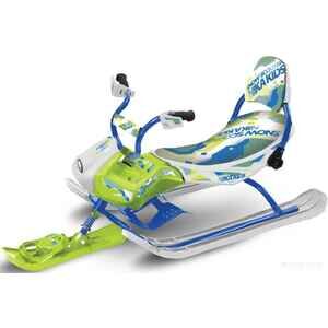 Снегокат Nika SND4P (синий)