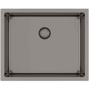 Кухонная мойка AquaSanita Dera DER100L-T (графит) Кухонная мойка AquaSanita Dera DER100L-T (графит)