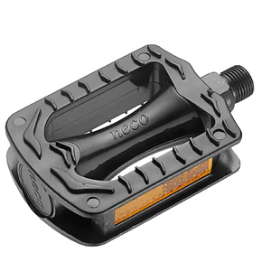 Педали Neco WP138 BK, 9/16, 105X65 MM, NC11067