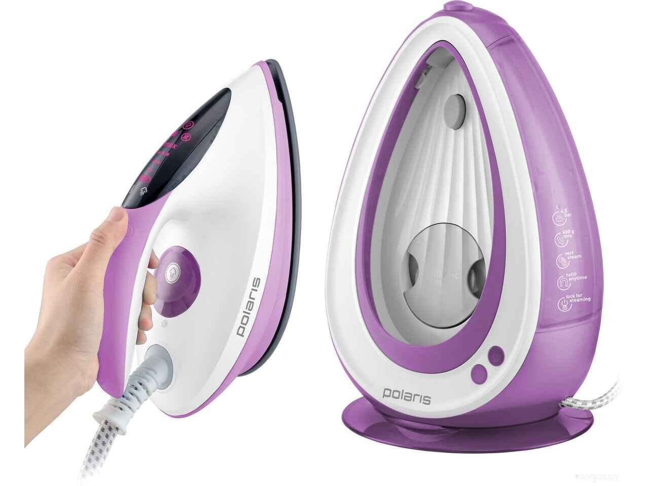 Утюг Polaris PSS 6540K (лиловый) Утюг Polaris PSS 6540K (лиловый)
