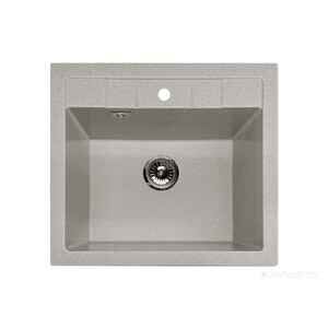 Кухонная мойка GranFest GF-Q-561 (серый)