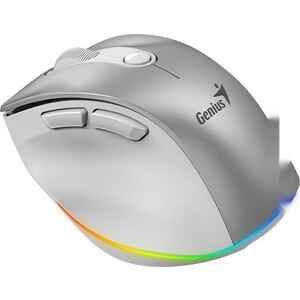 Мышь Genius Ergo 9000S Pro (серебристый) Мышь Genius Ergo 9000S Pro (серебристый)