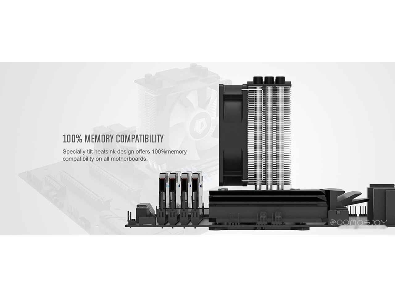 Кулер для процессора ID-COOLING SE-903-XT Кулер для процессора ID-COOLING SE-903-XT
