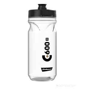 Бутылка для воды Polisport C600, 600 мл, прозрачная, 8644800016