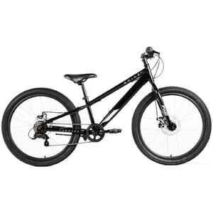 Велосипед Forward Spike CX 24 D 7-ск (11, черный, 2025)