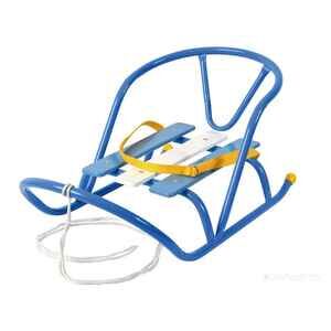 Санки Nika кукольные СКУ1 (Голубой СКУ1/Г)