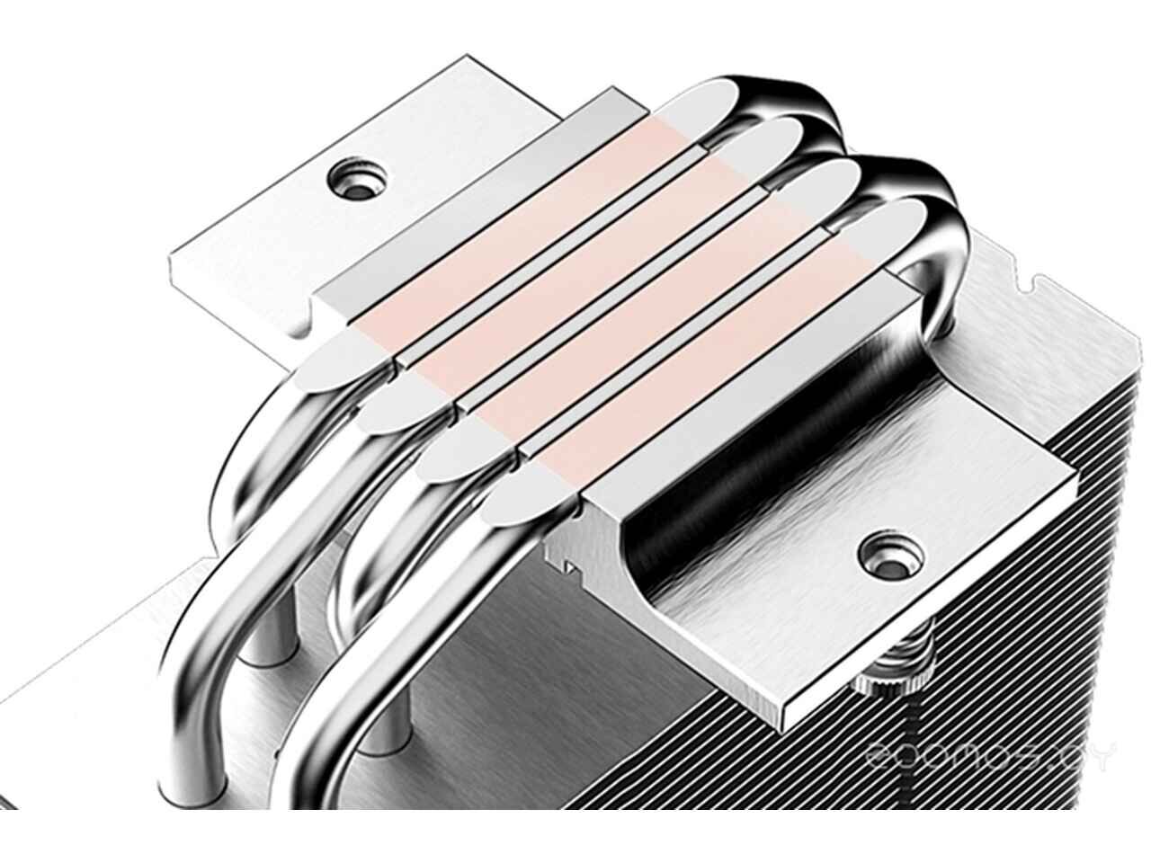 Кулер для процессора ID-COOLING SE-214-XT ARGB WHITE Кулер для процессора ID-COOLING SE-214-XT ARGB WHITE