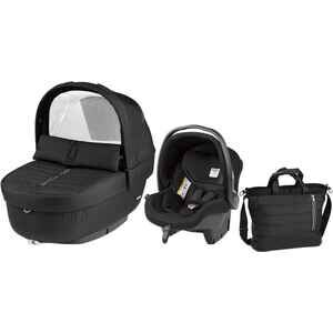 Комплект Peg Perego Set Elite Breeze 2018 (люлька, автокресло, сумка, черный) Комплект Peg Perego Set Elite Breeze 2018 (люлька, автокресло, сумка, черный)