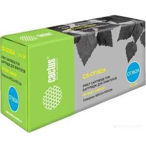 Картридж Cactus CS-CF362A