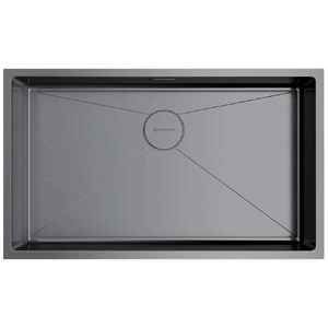 Кухонная мойка Omoikiri Taki 74-U/IF GM (вороненая сталь) 4993498 Кухонная мойка Omoikiri Taki 74-U/IF GM (вороненая сталь) 4993498